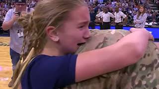 Soldiers Coming Home Surprise *WARNING EMOTIONAL!*