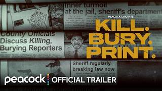 Kill. Bury. Print. | Official Trailer | Peacock Original screenshot 1