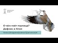 Н.В. Брагинская «О чём поёт горлица? Дафнис и Хлоя» (29.06.2021)