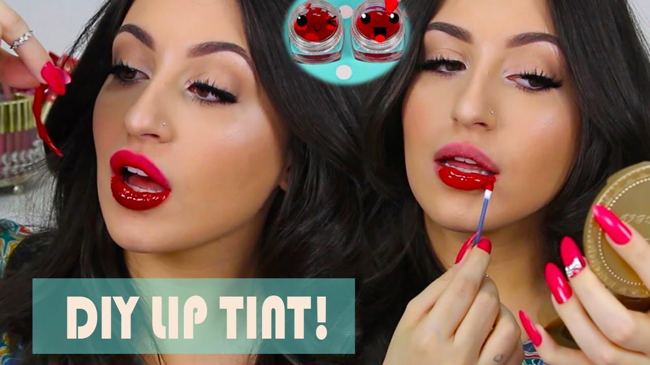 DIY Lip Tint Melissa Samways YouTube DIY Lip Tint Melissa Samways YouTube