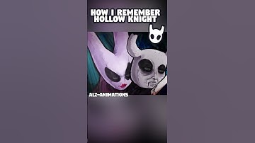 Playing HOLLOW KNIGHT be like - Animation  #animation #hollowknight #silksong