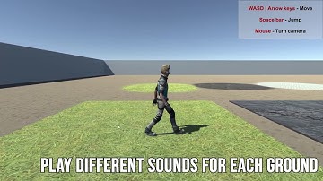 Footstep system & Foot IK - Promo