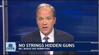 Ohio Lawmakers Consider Concealed Carry Without The Permit