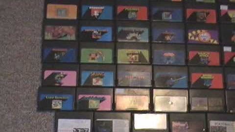 Collection Update: Tandy Color Computer Cart Collection