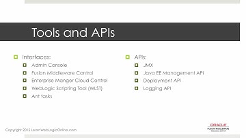 Oracle WebLogic 12c for Administrators 007 Admin Server and Admin Console