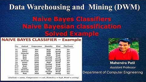 #NaiveBayes #Classifier #BayesAlgorithm Naive Bayes Classifier || Naive Bayes Algorithm Solved Ex.