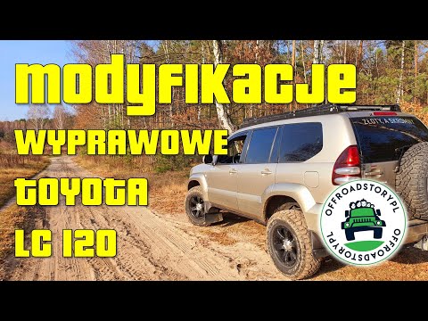 Modyfikacje zewnętrzne Toyota Land Cruiser LC 120