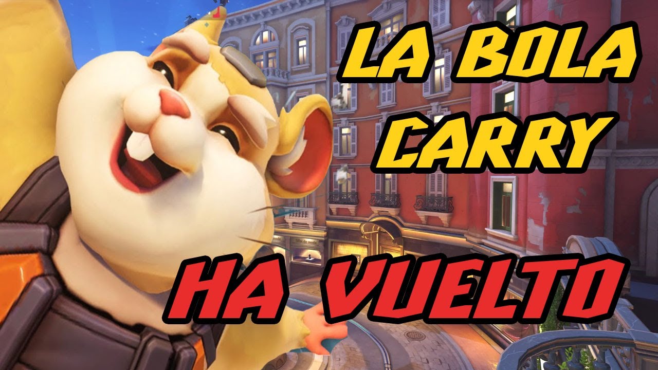 LA BOLA CARRY HA VUELTO - 2500 horas Ball -  TOP 500 : Overwatch 2