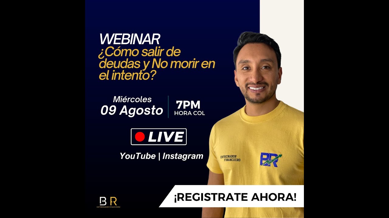 MASTERCLASS: ¿Cómo Salir de Deudas y No Morir en el Intento? - YouTube