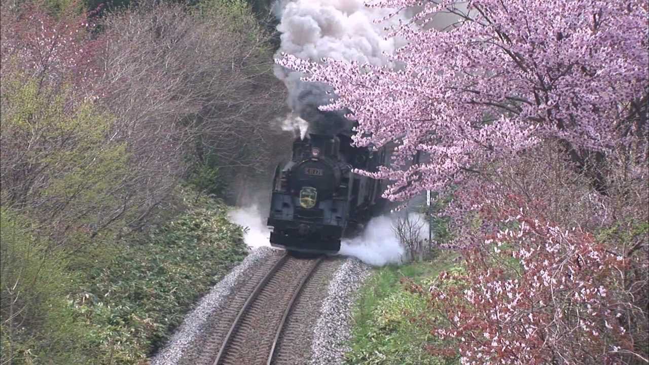 音でつづる　日本の鉄道100年　マクセル I love vehicles! High-definition New SL Special 100 PHVD-104 - YouTube