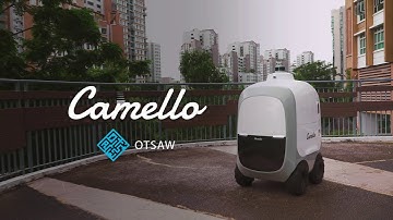 Camello Last-Mile Delivery robot from OTSAW