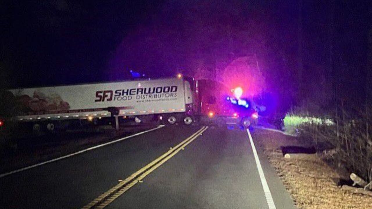 Serious crash shuts down a portion of Cascade Palmetto Hwy in South ...