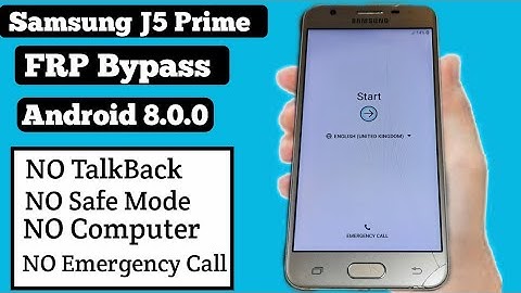 Samsung j5 prime FRP bypass unlock Google account no TalkBack no safe mode Dont PC new method 2025