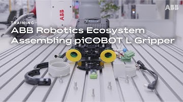 ABB Robotics Ecosystem Assembling piCOBOT L Gripper
