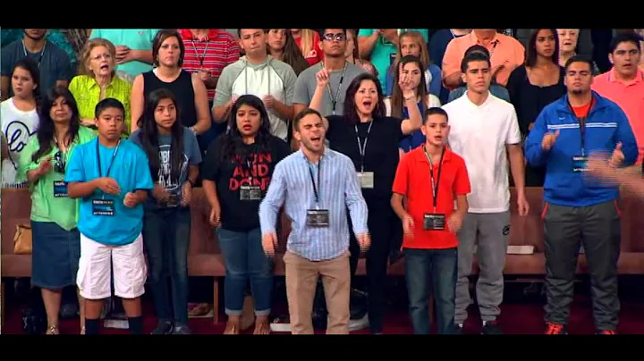 "Oh The Blood of Jesus Medley" - Joseph Larson @ Family Worship Center #CFIYC 2015