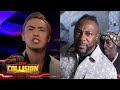 Kazuchika Okada Challenges Swerve Strickland At Forbidden Door AEW Collision 7 31 25 
