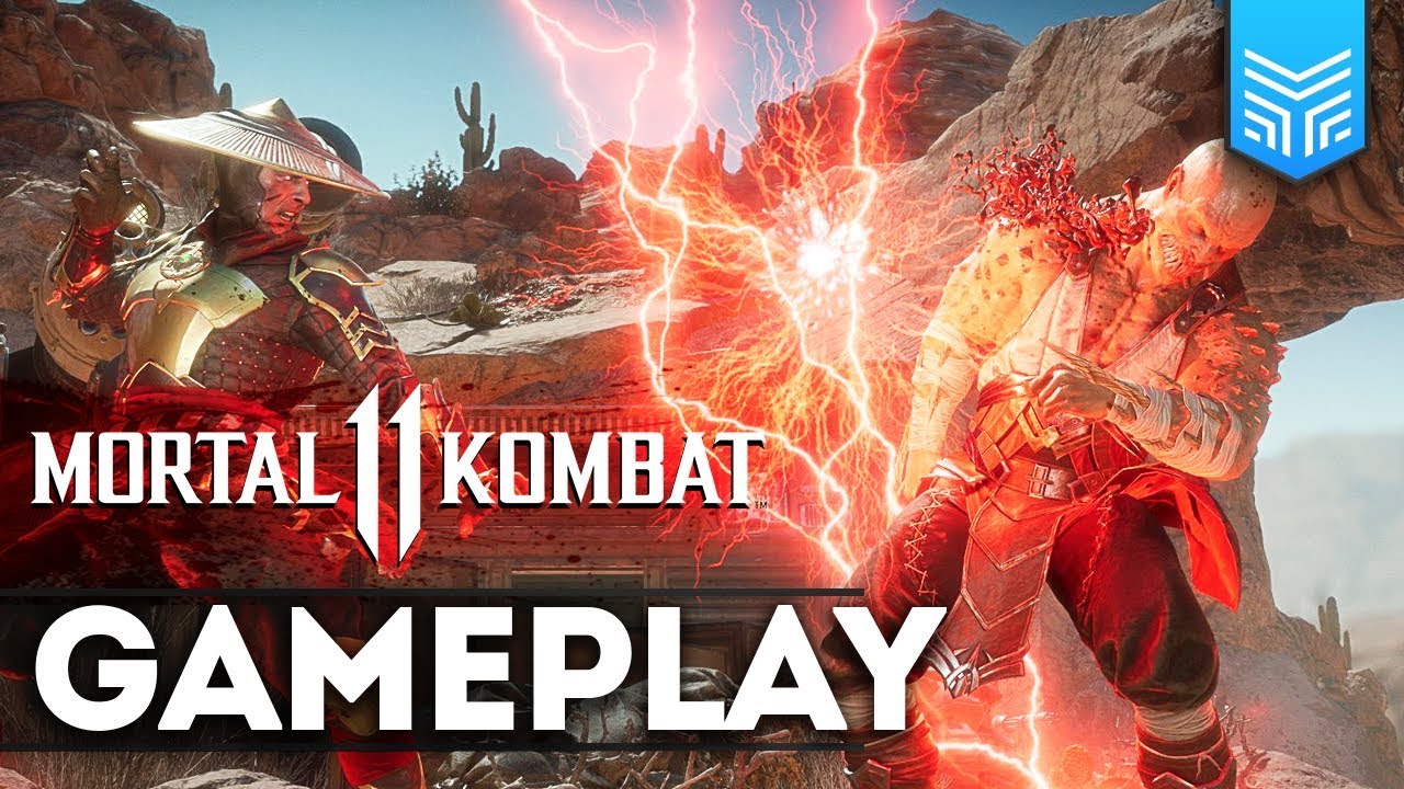 Mortal Kombat 11 recebe crossplay em nova atualização