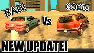 TEST NEW VERSION ANTI-LOCK BRAKING SYSTEM ON REALISTIC HANDLING v6.88 | MOD HANDLING FOR GTA SA