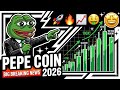 PEPE COIN PRICE PREDICTION 2026 || PEPE COIN NEWS TODAY || PEPE CRYPTO PRICE PREDICTION