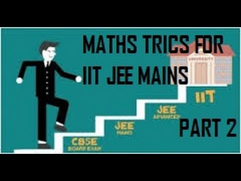 How to solve JEE MAINS MATHEMATIC tricks // DIFFRENTIATION// LIMITS AND DERIVATIVE TRICKS PART 2 - YouTube