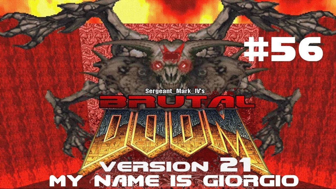 brutal doom v21 test