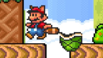 [TAS] SNES Super Mario Bros. 3 "glitchfest" - World 1-6