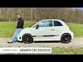 Abarth 595 Esseesse 2021: 180 PS und Akrapovic-Sound | Test | Review | Fahrbericht