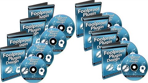 Foolproof WordPress Plugin Design PLR Videos | PLR Training Course