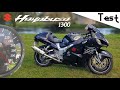 "Test" Conçue uniquement pour la vitesse "Suzuki GSX-R 1300 Hayabusa de 2000"