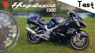 'Test' Conçue uniquement pour la vitesse 'Suzuki GSXR 1300 Hayabusa de 2000'