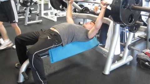 Josh Farris - 315lbs Bench Press PR