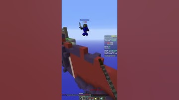 They hypixel bridge experience #Shorts