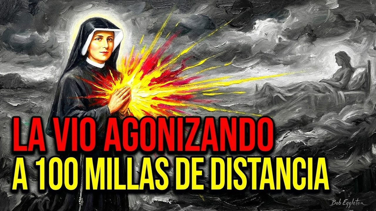 Santa Faustina vio a su madre agonizar (A 100 millas de distancia)