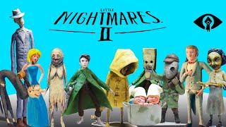 Collection - Characters of the game Little Nightmares - Sculpt with Horror Maker 😱 Little Nightmares