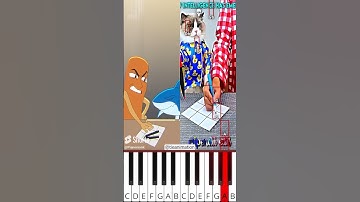 Put this in 3x Original VS Animation | Brainrot Animation (@tieanimation) - Octave Piano Tutorial