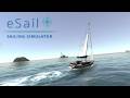 【#esail】#2 eSail Sailing Simulator 輝く目で君は愛を見つめてた【玉咲遥香のSteam探検】