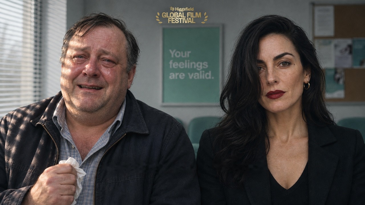 Waiting on a Friend, an AI film by FILMS FROM NOWHERE