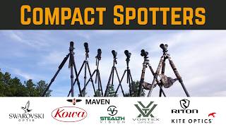 7 Best Compact Spotting Scopes COMPARED IN THE FIELD