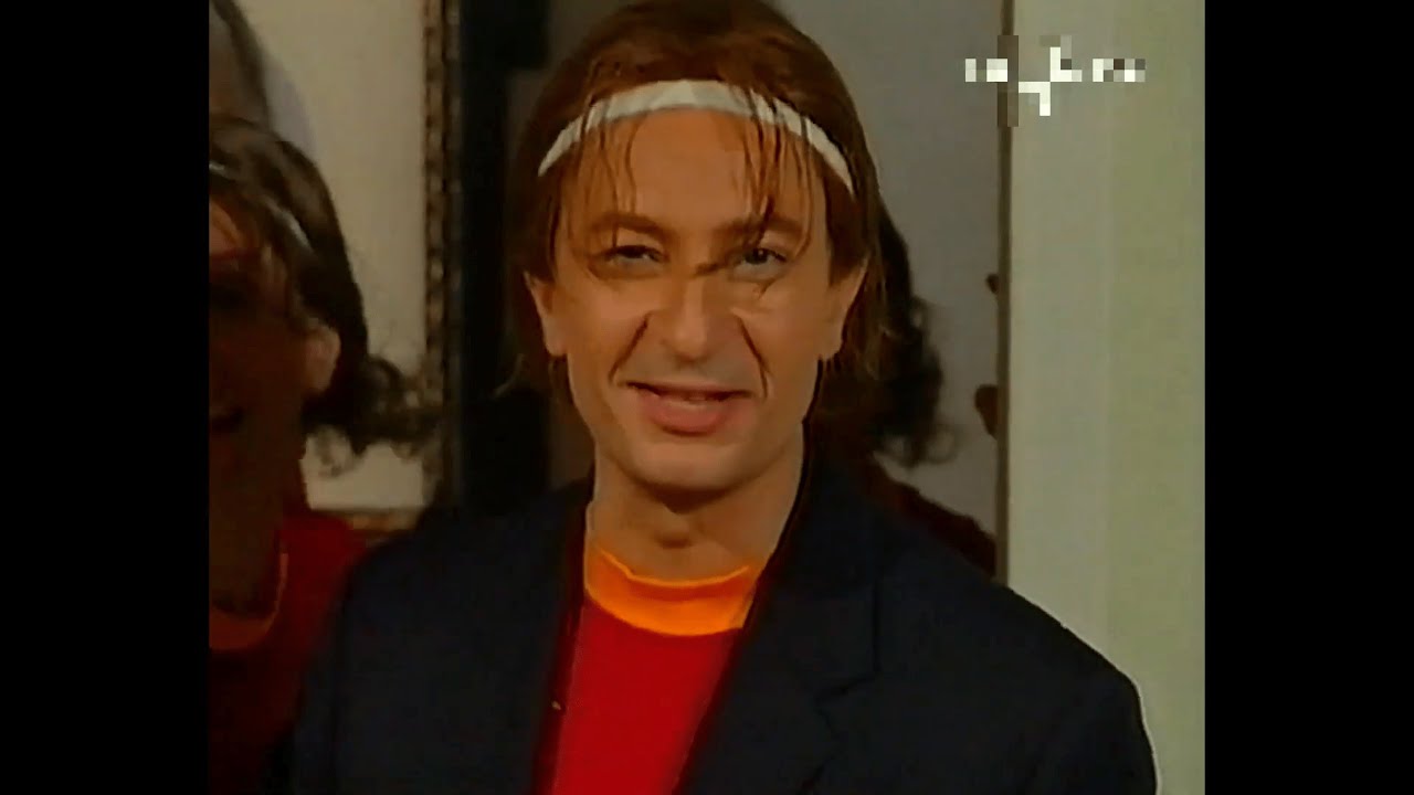 Massimo Giuliani imita Francesco Totti - 87 mijardi, ahó (Superconvenscion 2001)