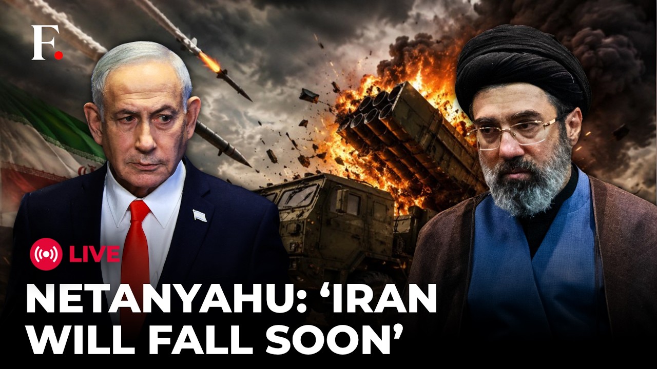 ISRAEL IRAN WAR LIVE: Iran Regime “Close” to Collapse, Netanyahu's Chilling Warning to Iran thumbnail