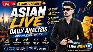 LIVE Gold, Bitcoin & USOIL Analysis | Smart Money Trading Setup | AK LIVE