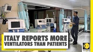 Italy reports more ventilators than COVID-19 patients under intensive care units