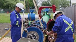 How the Smart PIG Cleans our Natural Gas Pipelines