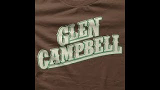 Video thumbnail of "Glen Campbell - Rhinestone Cowboy (Lyrics on screen)"