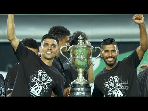 مراسم تتويج نادي الزمالك بكأس مصر موسم 2020 2021 بعد الفوز علي الاهلي 2 1