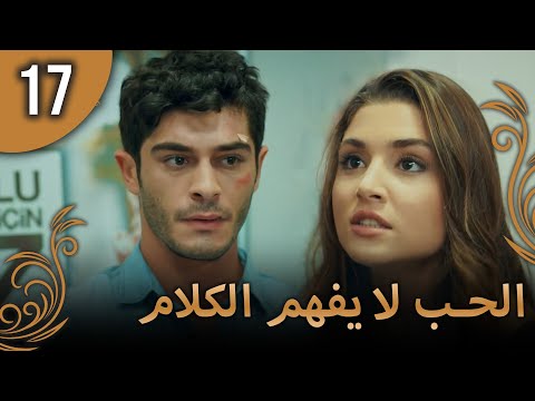 الحب لا يفهم الكلام الحلقة 