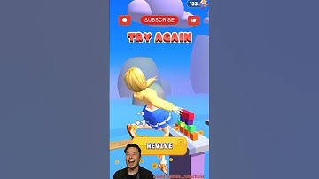 ASMR Tippy Toe Try Again😂 | tippy toe 3D #shorts #tippytoe