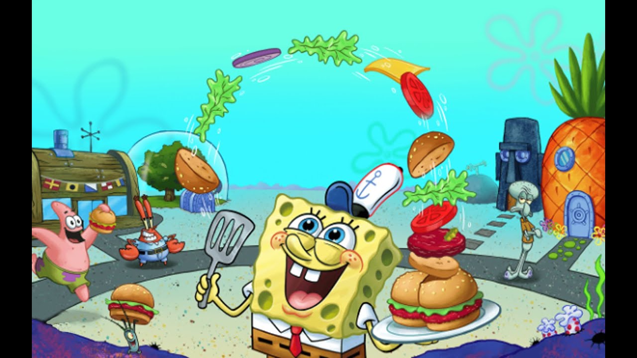 SpongeBob: Krusty Cook-Off part 5 - restaurant simulator game - The ...