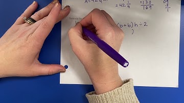 Finding Area with Fractional Side Lengths