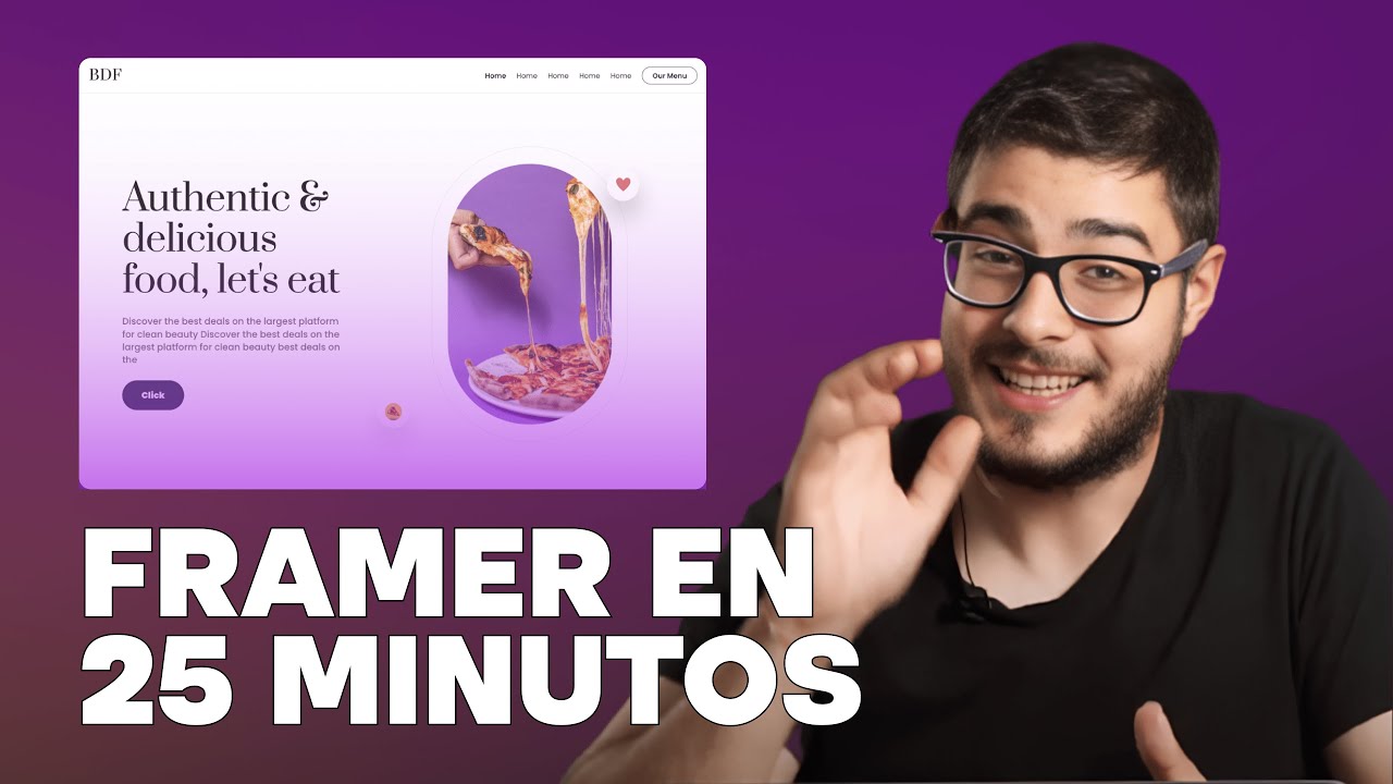 Aprende Framer en 25 Minutos (Curso Gratis)